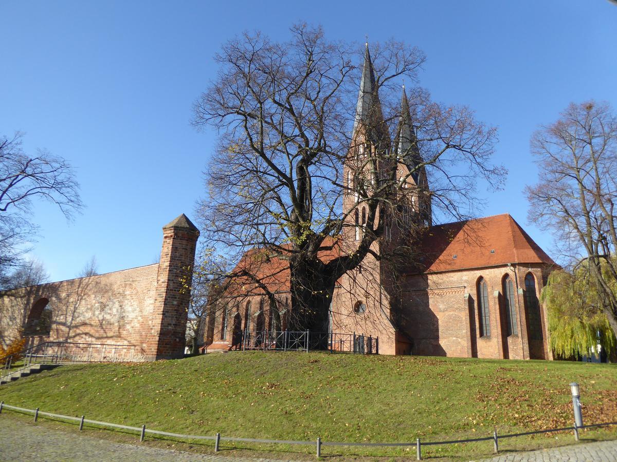B&B Fiddler's Inn Neuruppin Eksteriør billede