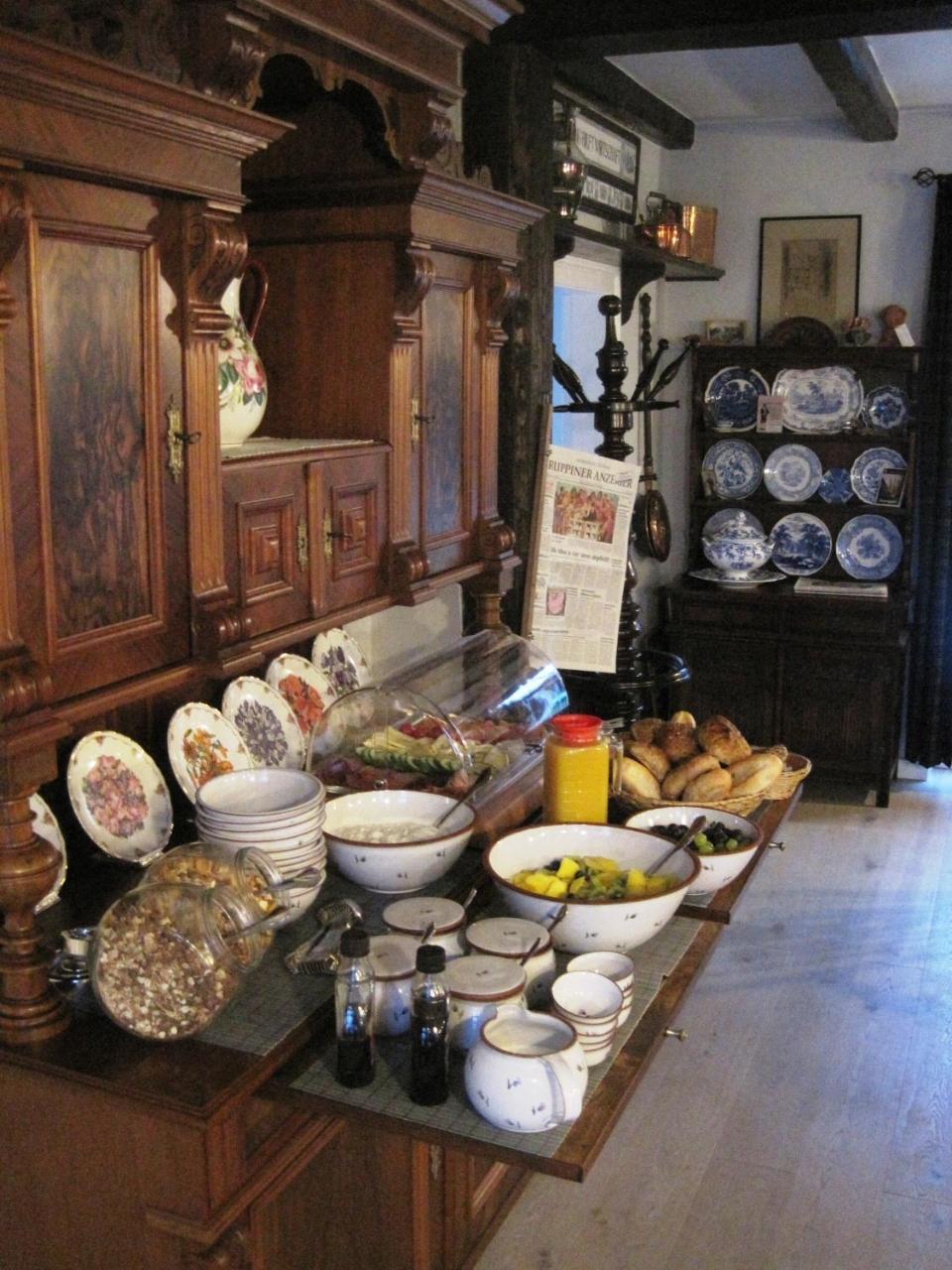 B&B Fiddler's Inn Neuruppin Eksteriør billede