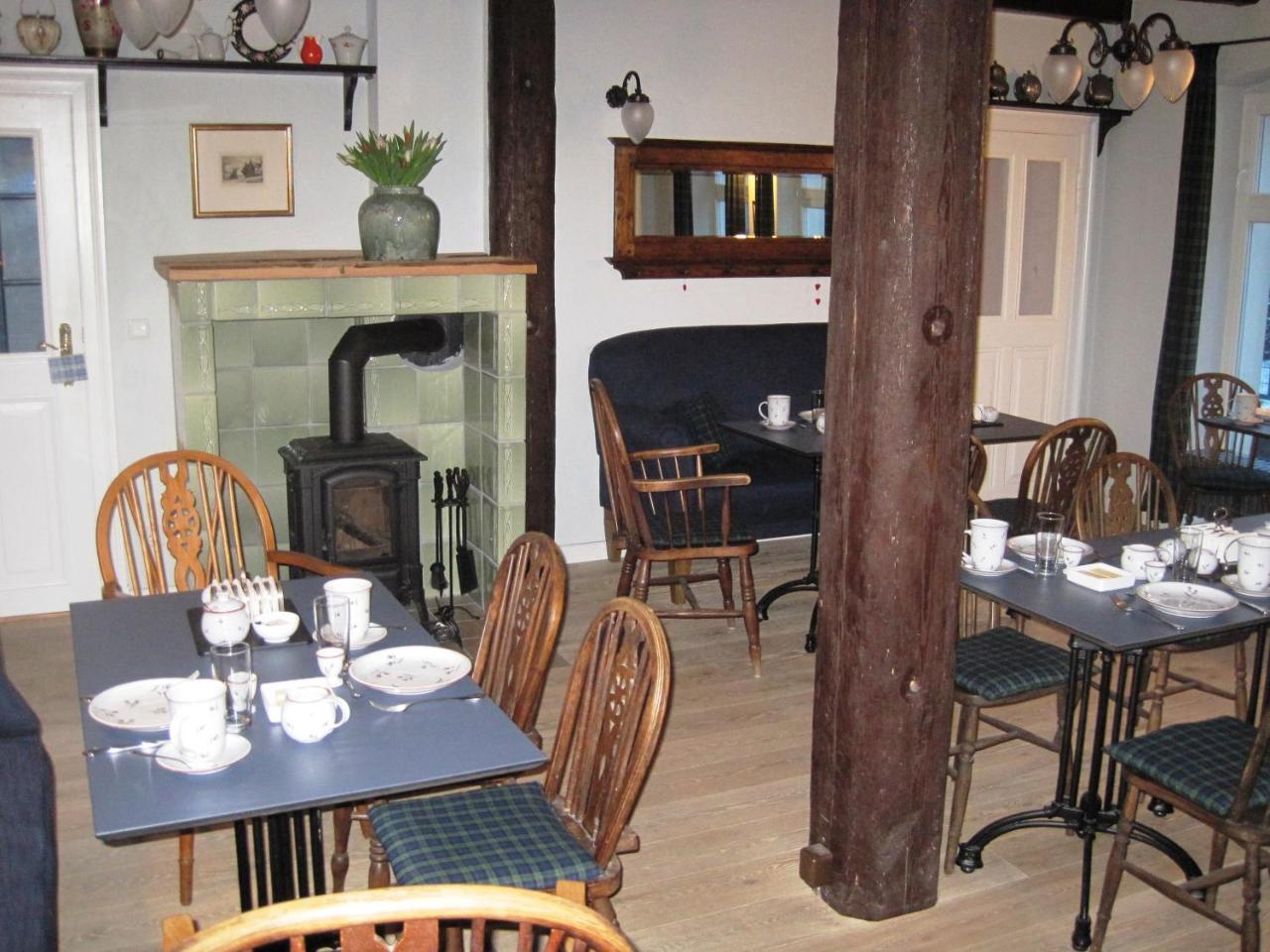 B&B Fiddler's Inn Neuruppin Eksteriør billede