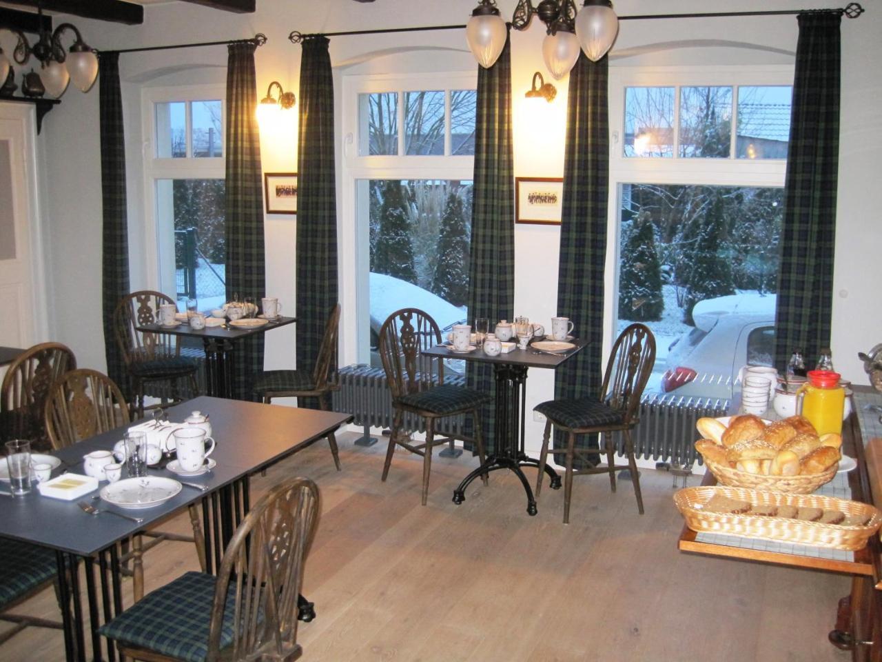 B&B Fiddler's Inn Neuruppin Eksteriør billede