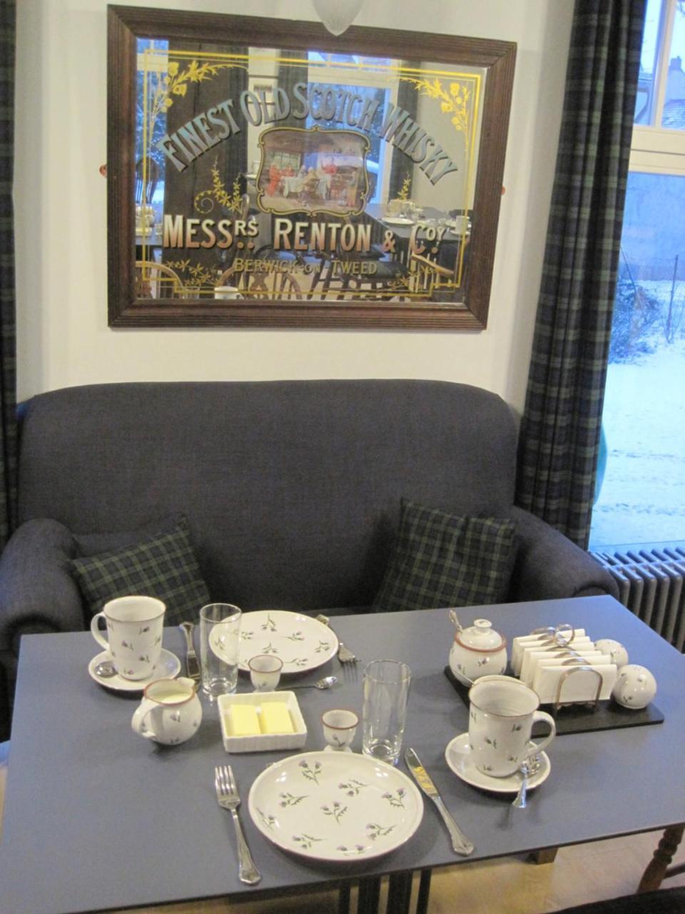 B&B Fiddler's Inn Neuruppin Eksteriør billede