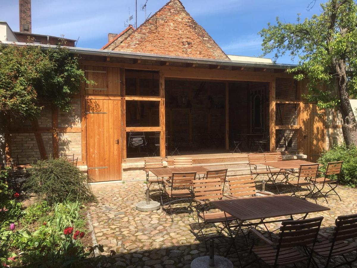 B&B Fiddler's Inn Neuruppin Eksteriør billede