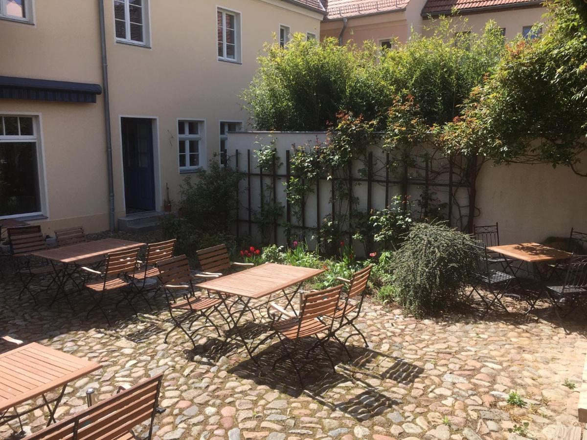 B&B Fiddler's Inn Neuruppin Eksteriør billede