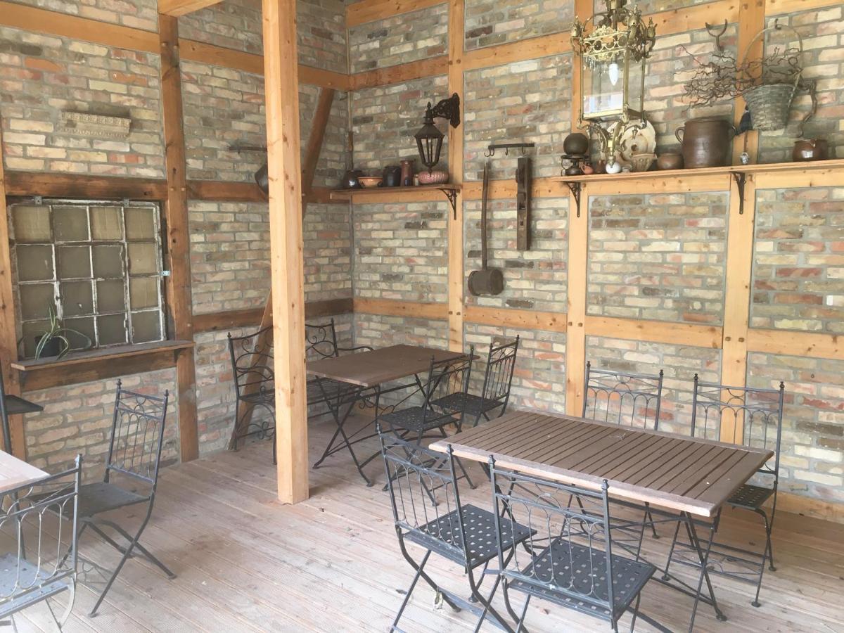 B&B Fiddler's Inn Neuruppin Eksteriør billede